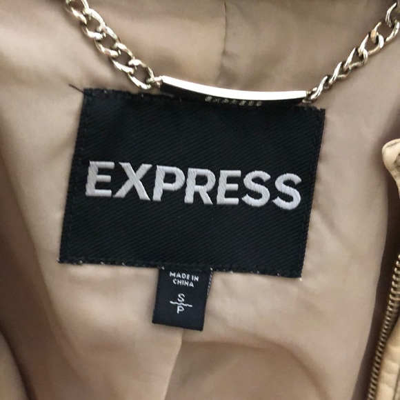 Express Leather Jacket - Picture 3 of 3